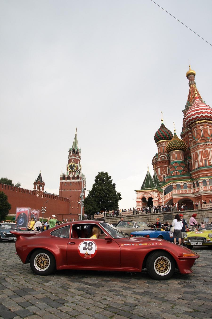  Opel GT 1968 года  (фото 10 из 15)